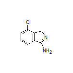 7-Chloro-1H-isoindol-3-amine