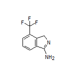 7-(Trifluoromethyl)-1H-isoindol-3-amine
