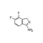 6,7-Difluoro-1H-isoindol-3-amine
