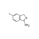 6-Iodo-1H-isoindol-3-amine
