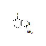 7-Iodo-1H-isoindol-3-amine