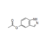1H-Indazol-5-yl Acetate