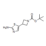 5-(1-Boc-azetidin-3-yl)thiazol-2-amine