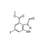Methyl 6-Fluoro-3-formyl-1H-indazole-4-carboxylate