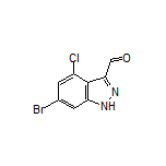 6-Bromo-4-chloro-1H-indazole-3-carbaldehyde