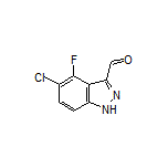 5-Chloro-4-fluoro-1H-indazole-3-carbaldehyde