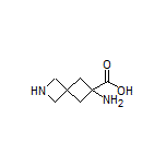 6-Amino-2-azaspiro[3.3]heptane-6-carboxylic Acid