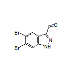 5,6-Dibromo-1H-indazole-3-carbaldehyde