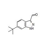 6-(tert-Butyl)-1H-indazole-3-carbaldehyde