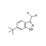 6-(tert-Butyl)-3-(difluoromethyl)-1H-indazole