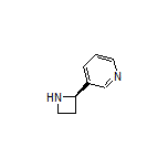 (R)-3-(Azetidin-2-yl)pyridine