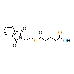 5-[2-(1,3-Dioxoisoindolin-2-yl)ethoxy]-5-oxopentanoic Acid
