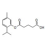 5-(2-Isopropyl-5-methylphenoxy)-5-oxopentanoic Acid