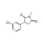 3-(3-Chlorophenyl)-1-methylpyrrolidine-2,5-dione