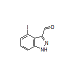 4-Iodo-1H-indazole-3-carbaldehyde
