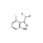 3-(Difluoromethyl)-4-iodo-1H-indazole