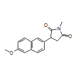 3-(6-Methoxy-2-naphthyl)-1-methylpyrrolidine-2,5-dione