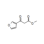 Methyl 3-(Furan-3-yl)-3-oxopropanoate
