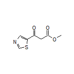 Methyl 3-Oxo-3-(thiazol-5-yl)propanoate