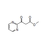 Methyl 3-Oxo-3-(pyrimidin-2-yl)propanoate