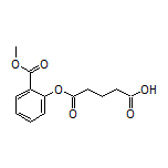 5-[2-(Methoxycarbonyl)phenoxy]-5-oxopentanoic Acid