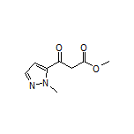 Methyl 3-(1-Methyl-1H-pyrazol-5-yl)-3-oxopropanoate