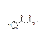 Methyl 3-(1-Methyl-1H-imidazol-4-yl)-3-oxopropanoate