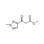 Methyl 3-(1-Methyl-3-pyrazolyl)-3-oxopropanoate