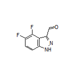 4,5-Difluoro-1H-indazole-3-carbaldehyde