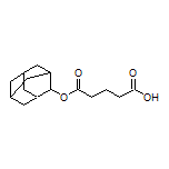 5-(Adamantan-2-yloxy)-5-oxopentanoic Acid
