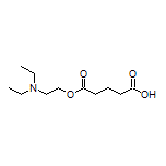 5-[2-(Diethylamino)ethoxy]-5-oxopentanoic Acid