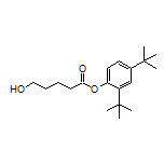 2,4-Di-tert-butylphenyl 5-Hydroxypentanoate