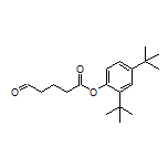 2,4-Di-tert-butylphenyl 5-Oxopentanoate