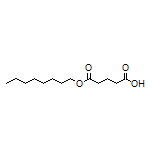 5-(Octyloxy)-5-oxopentanoic Acid