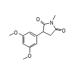 3-(3,5-Dimethoxyphenyl)-1-methylpyrrolidine-2,5-dione
