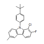 9-[4-(tert-Butyl)phenyl]-1-chloro-2-fluoro-6-methyl-9H-carbazole