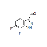 6,7-Difluoro-1H-indazole-3-carbaldehyde