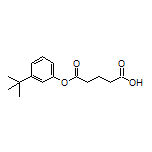 5-[3-(tert-Butyl)phenoxy]-5-oxopentanoic Acid