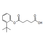 5-[2-(tert-Butyl)phenoxy]-5-oxopentanoic Acid