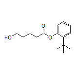 2-(tert-Butyl)phenyl 5-Hydroxypentanoate