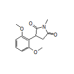 3-(2,6-Dimethoxyphenyl)-1-methylpyrrolidine-2,5-dione