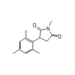 3-Mesityl-1-methylpyrrolidine-2,5-dione
