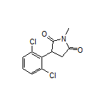 3-(2,6-Dichlorophenyl)-1-methylpyrrolidine-2,5-dione