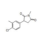 3-(4-Chloro-3-methylphenyl)-1-methylpyrrolidine-2,5-dione