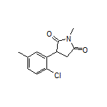 3-(2-Chloro-5-methylphenyl)-1-methylpyrrolidine-2,5-dione