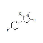 3-(4-Iodophenyl)-1-methylpyrrolidine-2,5-dione