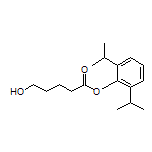 2,6-Diisopropylphenyl 5-Hydroxypentanoate