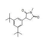 3-(3,5-Di-tert-butylphenyl)-1-methylpyrrolidine-2,5-dione