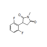 3-(2,6-Difluorophenyl)-1-methylpyrrolidine-2,5-dione
