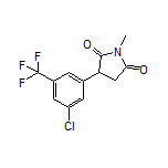 3-[3-Chloro-5-(trifluoromethyl)phenyl]-1-methylpyrrolidine-2,5-dione